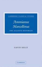 bokomslag Ammianus Marcellinus