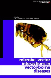 bokomslag Microbe-vector Interactions in Vector-borne Diseases