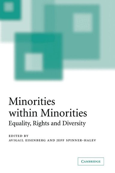 Avigail Eisenberg, Jeff Spinner-Halev - Minorities within Minorities, Inbunden