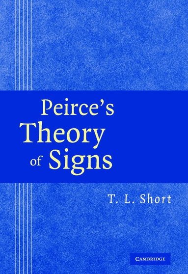 bokomslag Peirce's Theory of Signs