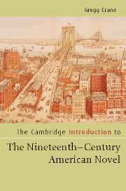 bokomslag Cambridge Introduction to The Nineteenth-Century American Novel