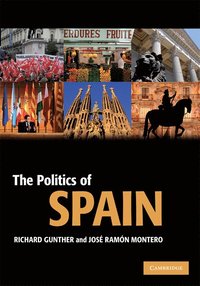 bokomslag The Politics of Spain