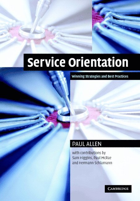 Paul Allen - Service Orientation, Inbunden