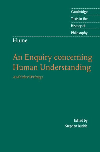 Stephen Buckle - Hume: An Enquiry Concerning Human Understanding, Inbunden