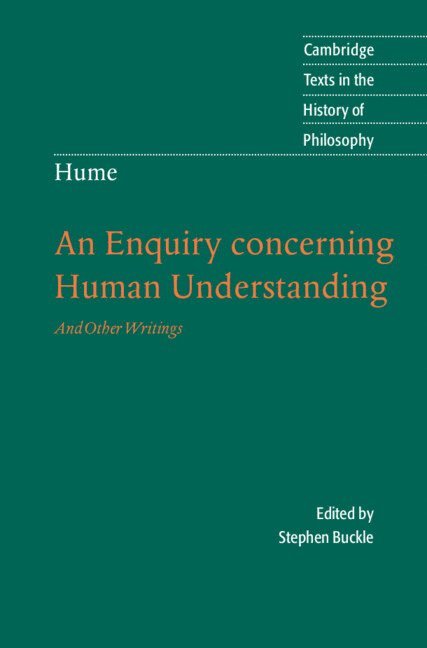 Hume: An Enquiry Concerning Human Understanding 1