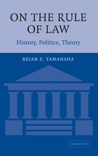 bokomslag On the Rule of Law