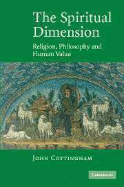 bokomslag The Spiritual Dimension