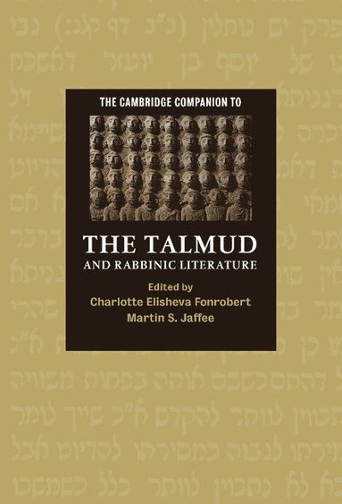 bokomslag The Cambridge Companion to the Talmud and Rabbinic Literature