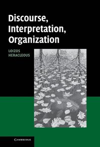 bokomslag Discourse, Interpretation, Organization