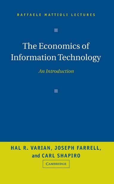 bokomslag The Economics of Information Technology