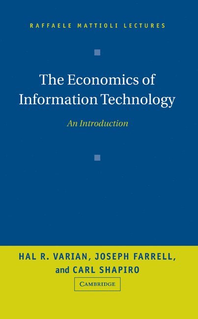 The Economics of Information Technology 1