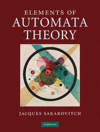 bokomslag Elements of Automata Theory
