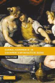 bokomslag Carnal Commerce in Counter-Reformation Rome