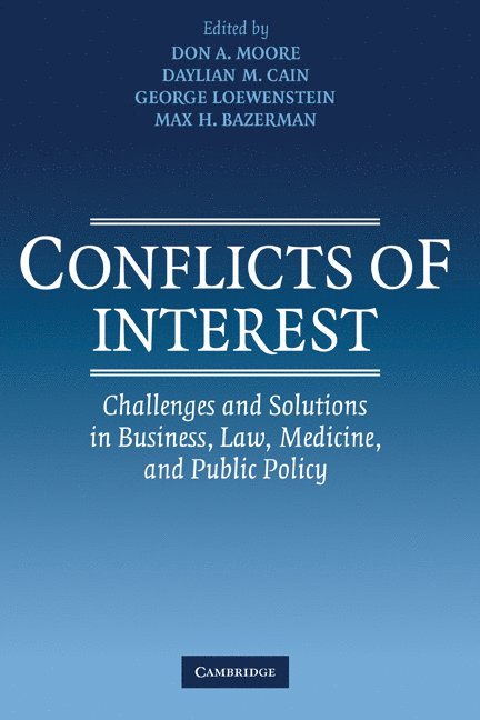 Conflicts of Interest 1