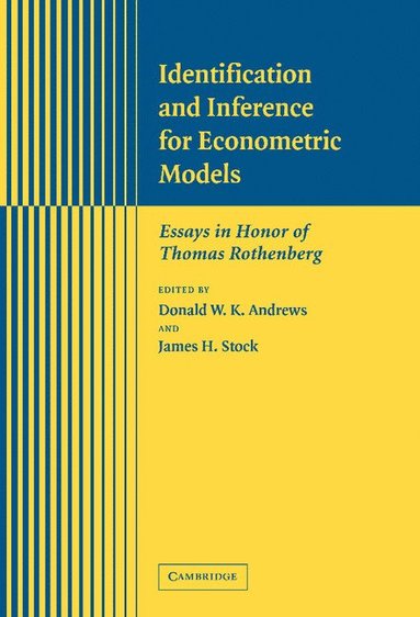 bokomslag Identification and Inference for Econometric Models