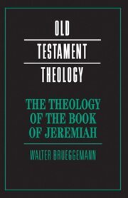 Walter Brueggemann - The Theology of the Book of Jeremiah, Inbunden