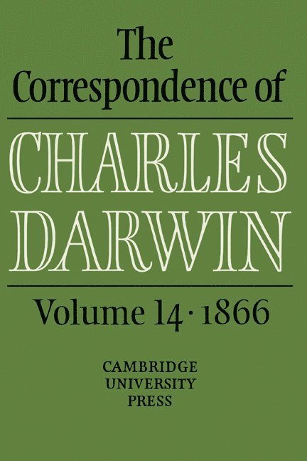 The Correspondence of Charles Darwin 1