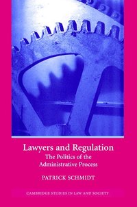 bokomslag Lawyers and Regulation