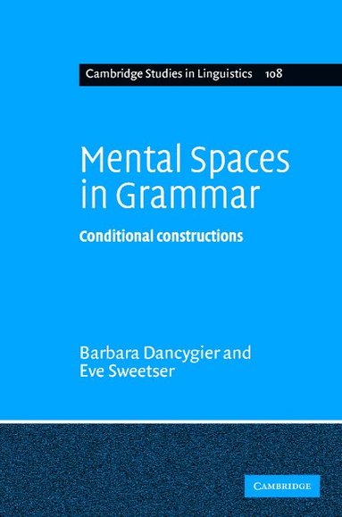 bokomslag Mental Spaces in Grammar