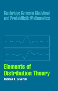 bokomslag Elements of Distribution Theory