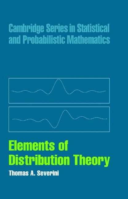 Elements of Distribution Theory 1