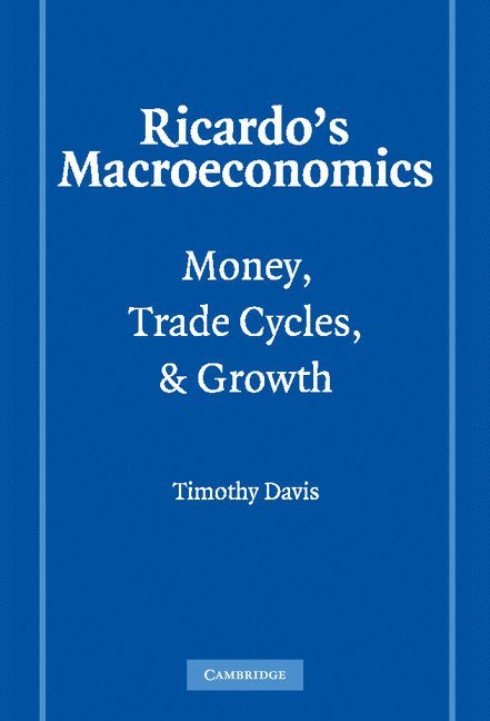 Ricardo's Macroeconomics 1