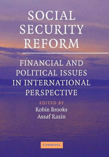 Robin Brooks, Assaf Razin - Social Security Reform, Inbunden
