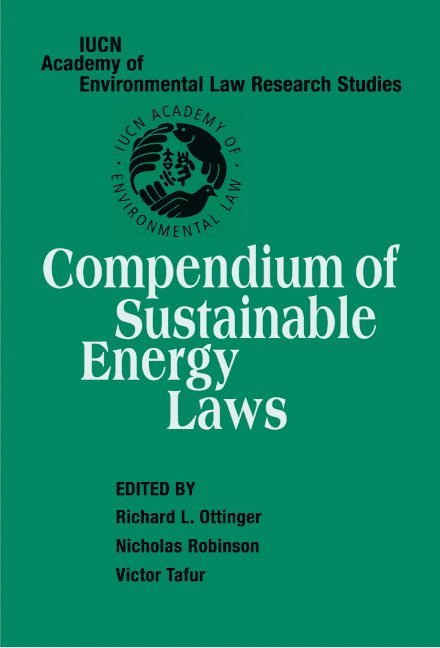 Compendium of Sustainable Energy Laws 1