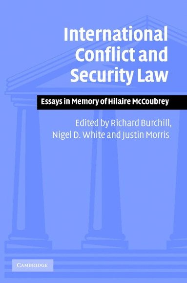 bokomslag International Conflict and Security Law