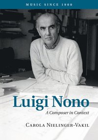 bokomslag Luigi Nono