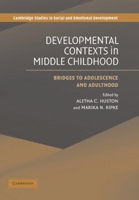 bokomslag Developmental Contexts in Middle Childhood