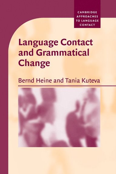 bokomslag Language Contact and Grammatical Change