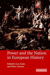bokomslag Power and the Nation in European History