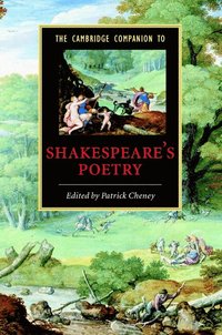 bokomslag The Cambridge Companion to Shakespeare's Poetry