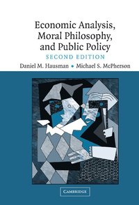 bokomslag Economic Analysis, Moral Philosophy and Public Policy