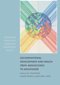 bokomslag Socioemotional Development and Health from Adolescence to Adulthood