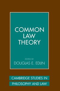 bokomslag Common Law Theory