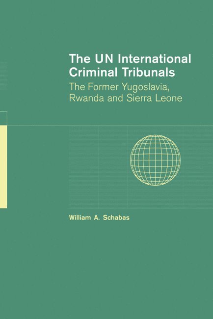 The UN International Criminal Tribunals 1