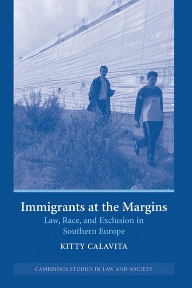 bokomslag Immigrants at the Margins: Law, Race, and Exclusion in Southern Europe