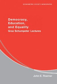 bokomslag Democracy, Education, and Equality