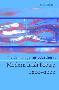 bokomslag Cambridge Introduction to Modern Irish Poetry, 1800-2000