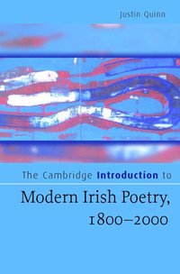bokomslag The Cambridge Introduction to Modern Irish Poetry, 1800-2000