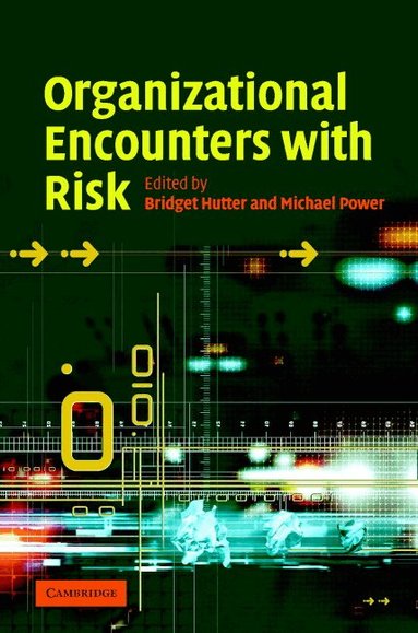 Bridget Hutter, Michael Power - Organizational Encounters with Risk, Inbunden