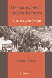 Germans, Jews, and Antisemites 1