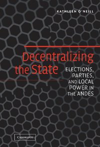 bokomslag Decentralizing the State