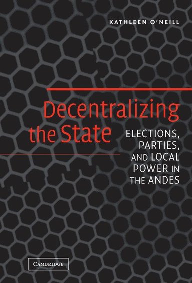bokomslag Decentralizing the State