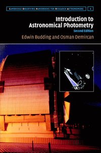 bokomslag Introduction to Astronomical Photometry