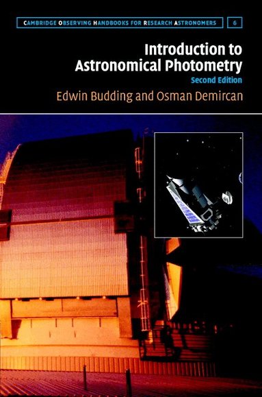 Edwin Budding, Osman Demircan - Introduction to Astronomical Photometry, Inbunden