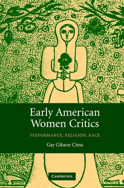 Early American Women Critics