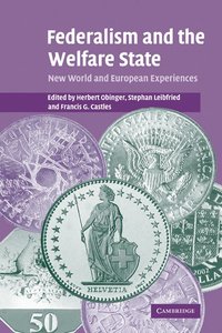 bokomslag Federalism and the Welfare State